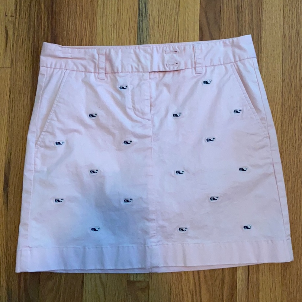 Vineyard vines whale skirt